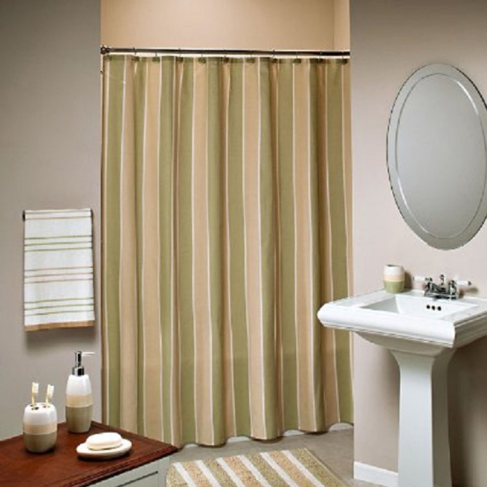 Saturday Knight Beach House Stripes Fabric…